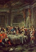 The Oyster Lunch Francois de Troy